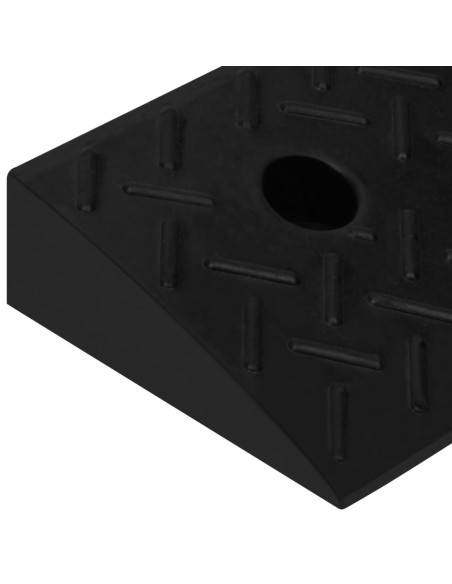 Rampe per Cordolo 2 pz 50x17,5x5 cm in Gomma