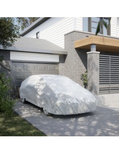 Copriauto per Berlina Cinghie con Fibbia Argento Pieno M