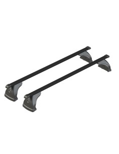 Quadra, set completo barre portatutto in acciaio - S - Evos ST - C175