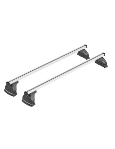 Helio, set completo barre portatutto in alluminio - M - Evos LP - C187