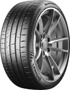 Continental SportContact 7 - 255/40 R21 102Y XL AO, ContiSilent, EVc