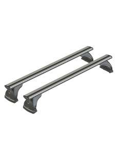 Silenzio, set completo barre portatutto in alluminio - M - Evos ST - C155