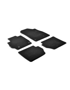 Set tappeti su misura in moquette - compatibile per  Mazda 2 3p (10/07 02/15) -  Mazda 2 5p (10/07 02/15)