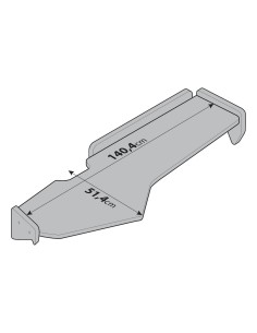 Tavolino per cruscotto - Centrale + Passeggero - compatibile per Man TGX (11/21 )  - Man TGX (07/20 10/21) 2