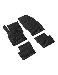 Pilot, set tappeti su misura in eco gomma - compatibile per Opel Corsa E 3p (12/14 08/19)  - Opel Corsa E 5p (12/14 08/19)