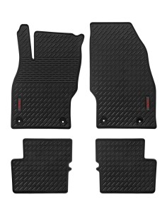Pilot, set tappeti su misura in eco gomma - compatibile per Opel Corsa E 3p (12/14 08/19)  - Opel Corsa E 5p (12/14 08/19) 2