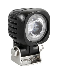 Cyclops-Square, faro ausiliario a 1 Led - 12/24V - Luce focalizzata