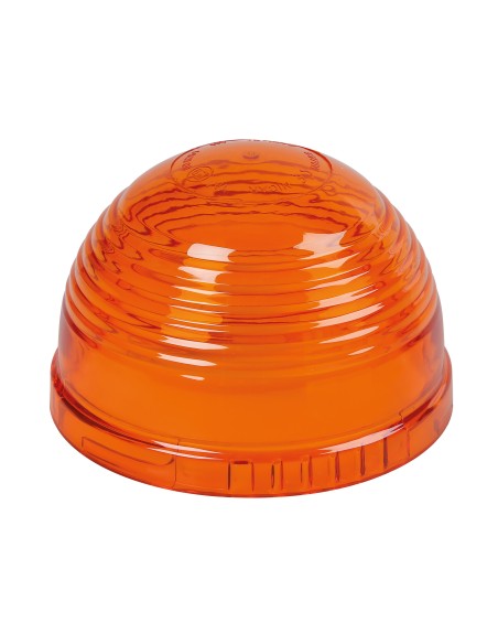 Calotta ricambio per luce di segnalazione art. 73003 - Arancio