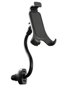 Power Holder, porta telefono con doppio caricatore Usb, 12/24V