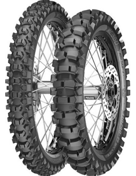 Metzeler MC360 - 80/100-21 TT 51M M/C, MST, Mescola di gomma mezzo HARD, Variante R, ruota anteriore