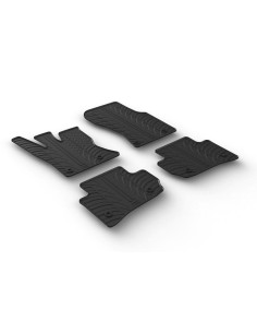 Set tappeti su misura in gomma - compatibile per  Land Rover Range Rover Velar (06/17 )