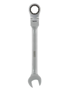 Chiave combinata con cricchetto snodato - 17 mm