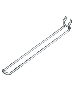 Gancio sicurezza cromato - 30 cm