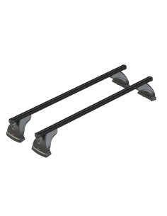 Helio Black, set completo barre portatutto in alluminio - M - Evos ST - C156