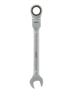 Chiave combinata con cricchetto snodato - 15 mm