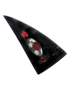 Coppia fanali posteriori - compatibile per  Citroën C3 (2/02 ) - Nero