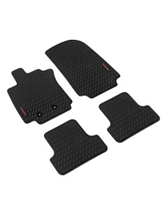 Pilot, set tappeti su misura in eco gomma - compatibile per Renault Clio III 3p (10/05 01/13)  - Renault Clio III 5p (10/05 01/