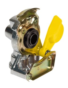 Giunto di semi accoppiamento con valvola - Giallo 2