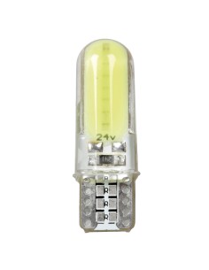 24/30V Mega-Led 24 - 2 SMD x 12 chip - (T10) - W2,1x9,5d - 20 pz  - Busta - Bianco