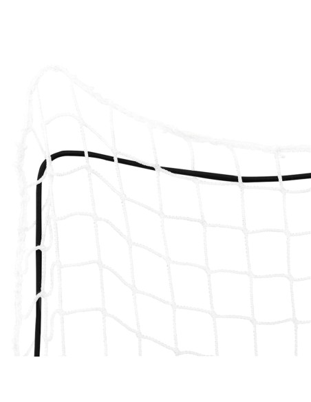 Rete per Rimorchio con Corda Elastica Bianco 2,1x1,25 m in PP