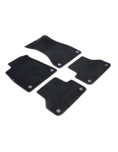 Set tappeti su misura in moquette - compatibile per  Audi A4 4p (11/15 09/24) -  Audi A4 Allroad (06/16 ) -  Audi A4 Avant (11/