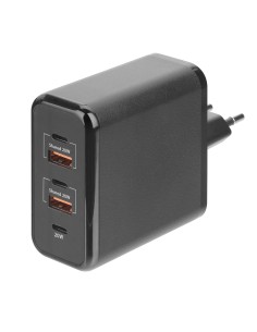 Multipower, caricabatteria da rete con 5 porte USB - PD / QC 3.0 - 60W - 100/230V