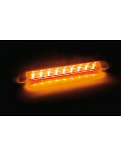 Illumi, luce ingombro - 9 Led - 12/24V - Arancio - 1 funzione 2