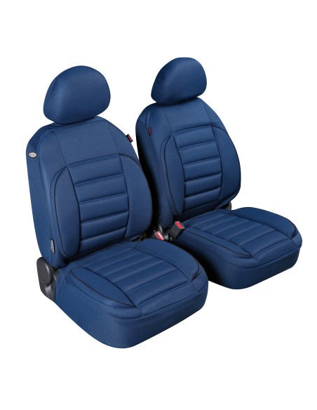 De-Luxe Sport Edition, coppia coprisedili anteriori - Blu