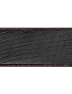 Skin-Cover, coprivolante elasticizzato in Skeentex - Nero/Rosso - L - Ø 46/48 cm 2