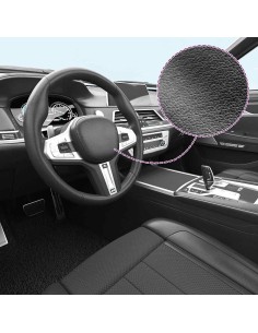 Pellicole per Auto 2pz Nero Opaco 100x150cm + 50x150cm