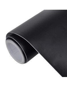 Pellicole per Auto 2pz Nero Opaco 100x150cm + 50x150cm 2
