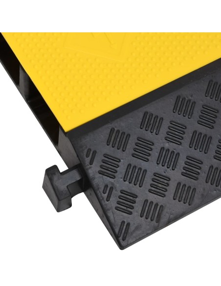 Dossi Passacavi con 2 Canali 2 pz 100 cm in Gomma