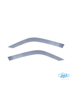 Set deflettori aria anteriori adesivi - compatibile per Mercedes GLK (10/08 09/15)