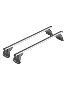 Alumia, set completo barre portatutto in alluminio - S - Evos ST - C154