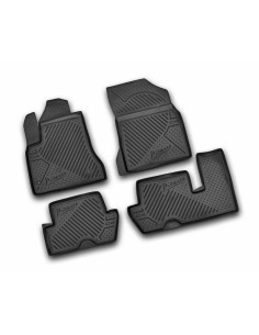 Set tappeti su misura in TPE - compatibile per  Citroen C4 Picasso (03/07 05/13)