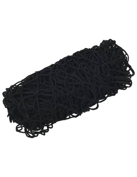 Rete per Rimorchio con Corda Elastica Nero 7x3,5 m in PP