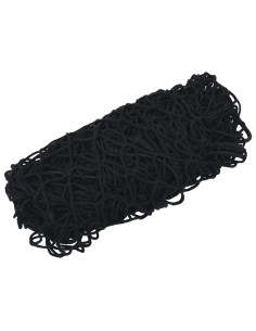 Rete per Rimorchio con Corda Elastica Nero 3,5x2 m in PP