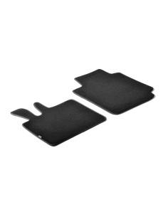 Set tappeti su misura in moquette - compatibile per  Smart Fortwo (03/00 12/06)