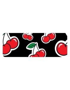 Skin-Cover, coprivolante elasticizzato in poliestere - Ciliegie - S - Ø 35/37 cm 2