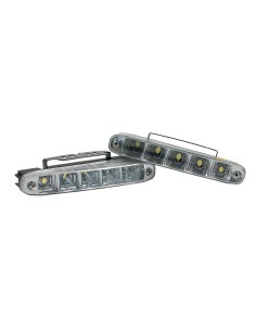 Fari a Led per marcia diurna - DRL S-5 - 12V