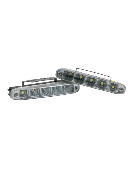 Fari a Led per marcia diurna - DRL S-5 - 12V