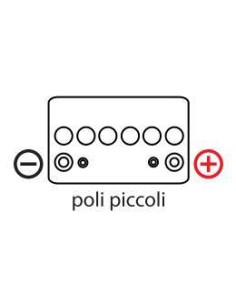 Batteria 12V - Exide Excell - 35 Ah - 240 A - B19 2