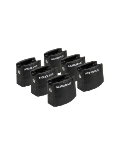 Kit attacchi (fix points) - 3 barre