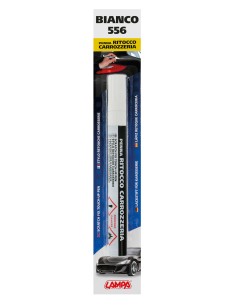 Penna ritocco carrozzeria - Bianco - 556