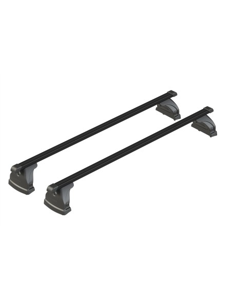 Quadra, set completo barre portatutto in acciaio - S - Evos LP - C165