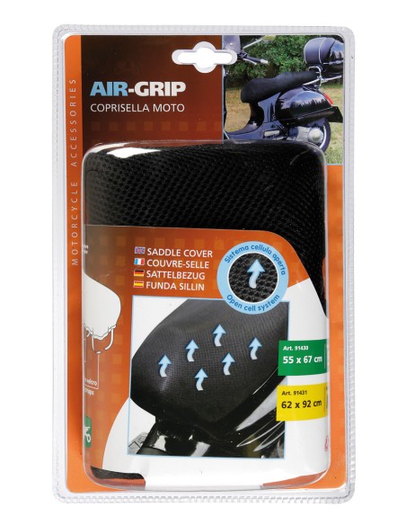 Air-Grip, coprisella per scooter - S - 55x67 cm