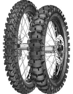 Metzeler MC360 - 100/100-18 TT 59M ruota posteriore, M/C, MST, Mescola di gomma Mid Soft Mud