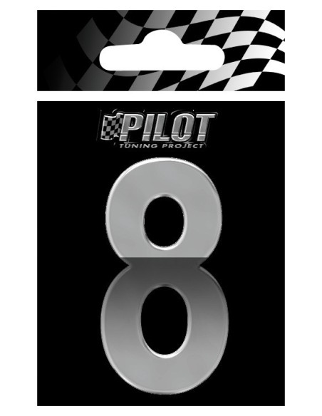 3D Letters Type-4 (70 mm) - 8