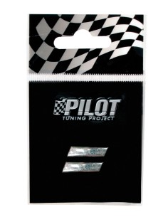 3D Letters Type-1 (18 mm) - --