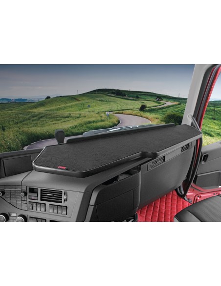 Tavolino per cruscotto - Centrale + Passeggero - compatibile per Volvo FH Serie 4 (09/12 05/21) con o senza telecamera - Volvo 